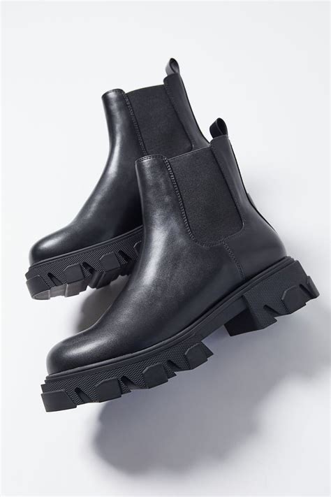 Prada platform boots dupe